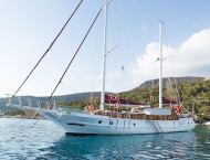 PRIMADONNA Gulet charter yacht for rent in Turkey in Bodrum, Marmaris, Turkey with Contact Yachts