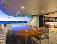 Luxury charter yacht SILENTWORLD offered for cruise in Australia and Pacific islandsby yachting agency Contact Yachts Australia