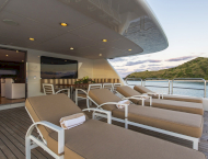 Luxury charter yacht SILENTWORLD offered for cruise in Australia and Pacific islandsby yachting agency Contact Yachts Australia