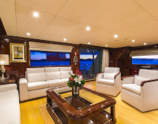 Luxury charter yacht SILENTWORLD offered for cruise in Australia and Pacific islandsby yachting agency Contact Yachts Australia