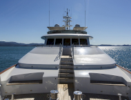 Luxury charter yacht SILENTWORLD offered for cruise in Australia and Pacific islandsby yachting agency Contact Yachts Australia