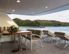 Luxury charter yacht SILENTWORLD offered for cruise in Australia and Pacific islandsby yachting agency Contact Yachts Australia