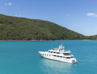 Luxury charter yacht SILENTWORLD offered for cruise in Australia and Pacific islandsby yachting agency Contact Yachts Australia