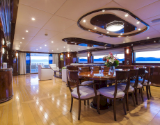 Luxury charter yacht SILENTWORLD offered for cruise in Australia and Pacific islandsby yachting agency Contact Yachts Australia