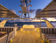 Luxury charter yacht SILENTWORLD offered for cruise in Australia and Pacific islandsby yachting agency Contact Yachts Australia