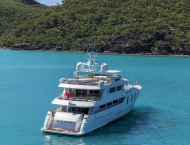 Luxury charter yacht SILENTWORLD offered for cruise in Australia and Pacific islandsby yachting agency Contact Yachts Australia