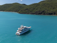 Luxury charter yacht SILENTWORLD offered for cruise in Australia and Pacific islandsby yachting agency Contact Yachts Australia