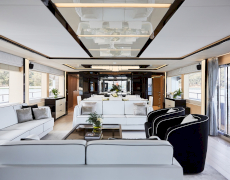 Luxury charter yacht GHOST II offered for cruise in Australia and Pacific islands by yachting agency Contact Yachts Australia