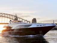 Luxury charter yacht GHOST II offered for cruise in Australia and Pacific islands by yachting agency Contact Yachts Australia