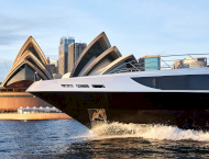 Luxury charter yacht GHOST II offered for cruise in Australia and Pacific islands by yachting agency Contact Yachts Australia