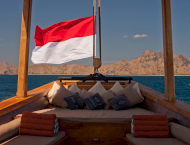 Luxury yacht charter vacation in Bali, Indonesia with a yacht Si Datu Bua