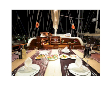 Luxury charter gulet yacht Yuce Bey 1 sailing in Greece & Turkey with Contact Yachts_10