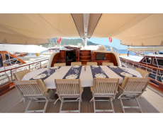 Luxury charter gulet yacht Yuce Bey 1 sailing in Greece & Turkey with Contact Yachts_5