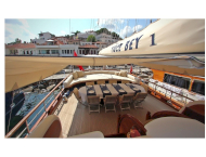 Luxury charter gulet yacht Yuce Bey 1 sailing in Greece & Turkey with Contact Yachts_8