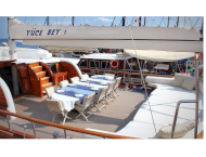 Роскошная яхта гулета Yuce Bey 1 в аренду в Греции и Турции от компании Contact Yachts_6