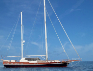 Luxury charter gulet yacht Dragonfly sailing in Montenegro & Croatia with Contact Yachts_3