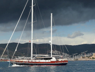 Luxury charter gulet yacht Dragonfly sailing in Montenegro & Croatia with Contact Yachts_4