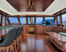 Luxury charter gulet yacht Dragonfly sailing in Montenegro & Croatia with Contact Yachts_10