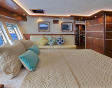 Luxury charter gulet yacht Dragonfly sailing in Montenegro & Croatia with Contact Yachts_16