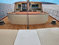 Luxury charter gulet yacht Dragonfly sailing in Montenegro & Croatia with Contact Yachts_6