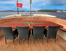 Luxury charter gulet yacht Dragonfly sailing in Montenegro & Croatia with Contact Yachts_8