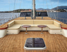 Luxury charter gulet yacht Dragonfly sailing in Montenegro & Croatia with Contact Yachts_7