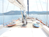 Luxury charter gulet yacht Papa Joe sailing in Italy, Croatia, Greece, Montenegro with Contact Yachts_7