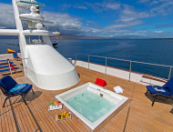 Passion charter mega yacht for rent in Galapagos with travel and yachting company Contact Yachts_4