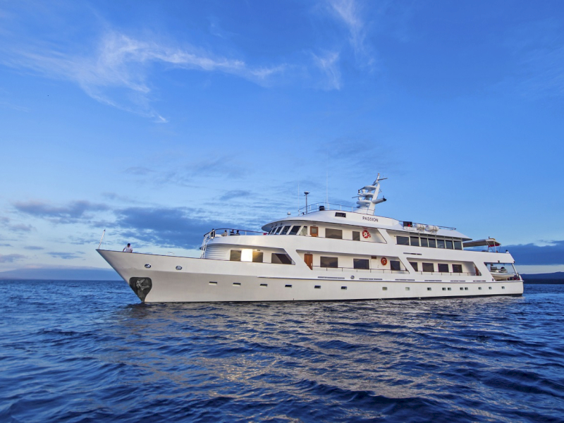 Passion charter mega yacht for rent in Galapagos with travel and yachting company Contact Yachts_1