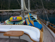 KAYA GUNERI IV luxury gulet yacht for rent in Turkey (Bodrum, Marmaris, Fethiye) with Contact Yachts