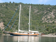 KAYA GUNERI IV luxury gulet yacht for rent in Turkey (Bodrum, Marmaris, Fethiye) with Contact Yachts