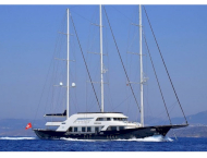 Chárter de lujo para yate MEIRA en Grecia, Turquía, Croacia, Italia con Contact Yachts