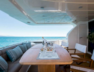 PIOLA luxury charter yacht available for rent in Greece