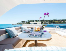 PIOLA luxury charter yacht available for rent in Greece