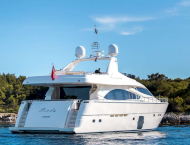 PIOLA luxury charter yacht available for rent in Greece