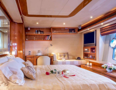 PIOLA luxury charter yacht available for rent in Greece