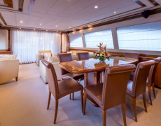 PIOLA luxury charter yacht available for rent in Greece