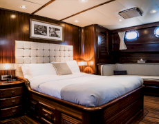 Marter cabin on luxury gulet yacht capricorn 1