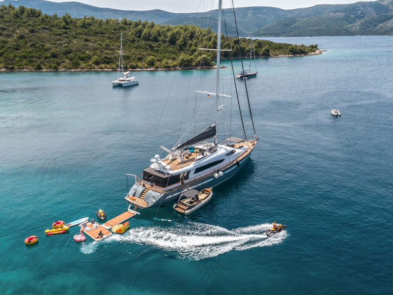 SAN LIMI Парусная Яхта в Аренду в Хорватии - Contact Yachts