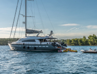 SAN LIMI Парусная Яхта в Аренду в Хорватии - Contact Yachts