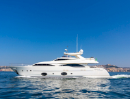 Роскошная моторная яхта PENELOPE в аренду в Италии с компанией Contact Yachts