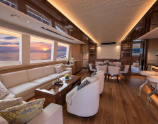 Luxury catamaran yacht SEAGLASS 74 cruising in Caribbean with Contact Yachts