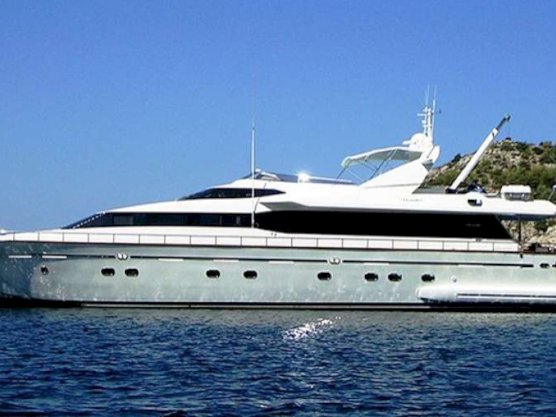 Luxury motor yacht FALCON ISLAND for rent in Greece with Contact Yachts