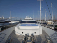 Luxury motor yacht FALCON ISLAND for rent in Greece with Contact Yachts