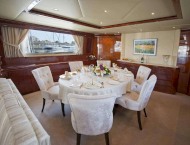 Luxury motor yacht FALCON ISLAND for rent in Greece with Contact Yachts