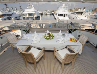 Luxury motor yacht FALCON ISLAND for rent in Greece with Contact Yachts