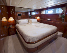 Luxury motor yacht FALCON ISLAND for rent in Greece with Contact Yachts