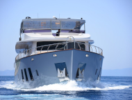 Luxury motor yacht SIMAY F for charters in Turkey with Contact Yachts