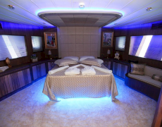 Luxury motor yacht SIMAY F for charters in Turkey with Contact Yachts