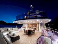 QUEST R Luxury motor yacht for rent in Turkey | 5 cabins, 12 guests, 7 crew, Jacuzzi